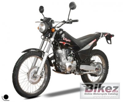 2009 Clipic Tronic 125cc photo